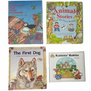 Children’s Books Set Beautiful Children’s Stories Books Lot Books Bundle